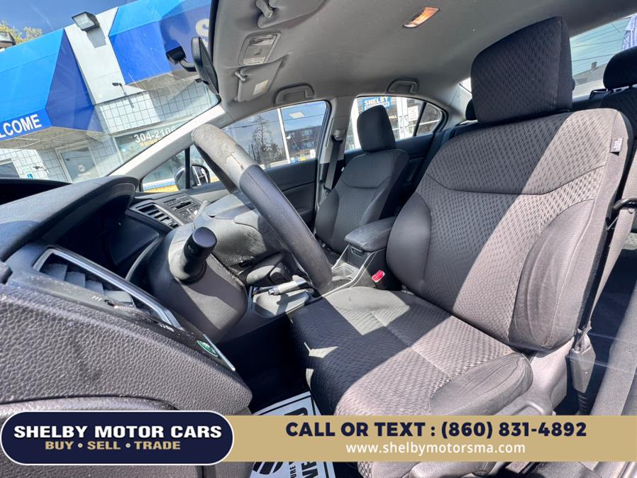 2015 Honda CIVIC SEDAN 4dr CVT LX photo
