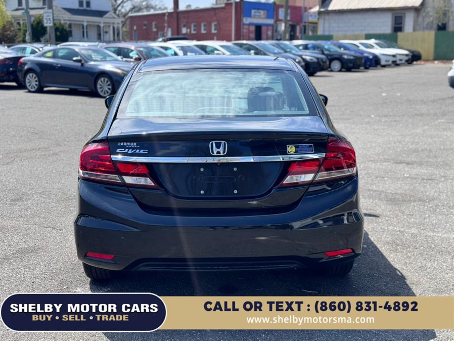 2015 Honda CIVIC SEDAN 4dr CVT LX photo