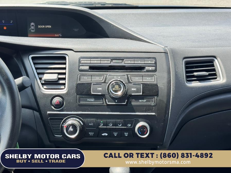 2015 Honda CIVIC SEDAN 4dr CVT LX photo