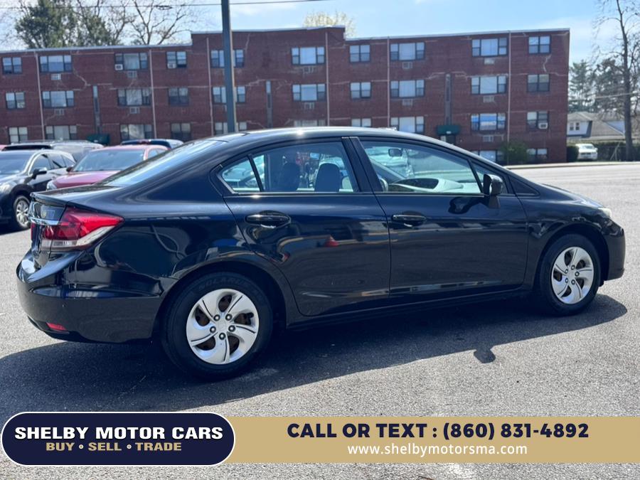 2015 Honda CIVIC SEDAN 4dr CVT LX photo