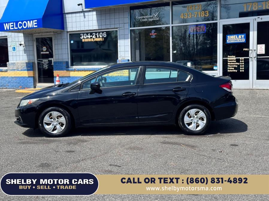 2015 Honda CIVIC SEDAN 4dr CVT LX photo