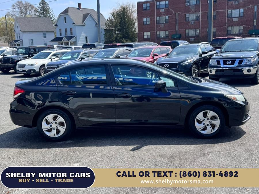 2015 Honda CIVIC SEDAN 4dr CVT LX photo
