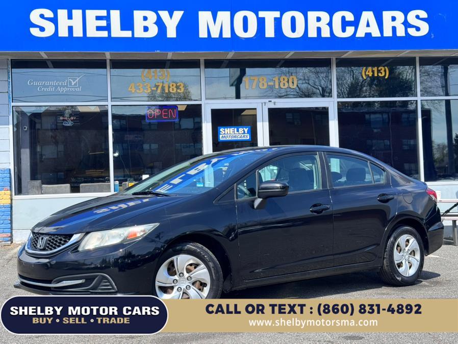 2015 Honda CIVIC SEDAN 4dr CVT LX photo