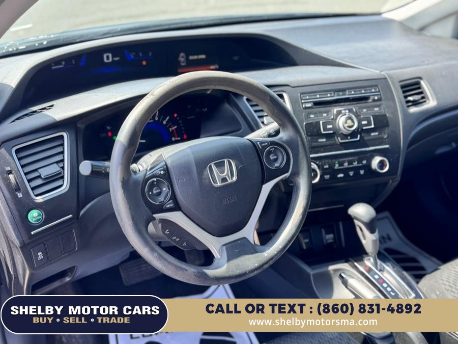2015 Honda CIVIC SEDAN 4dr CVT LX photo