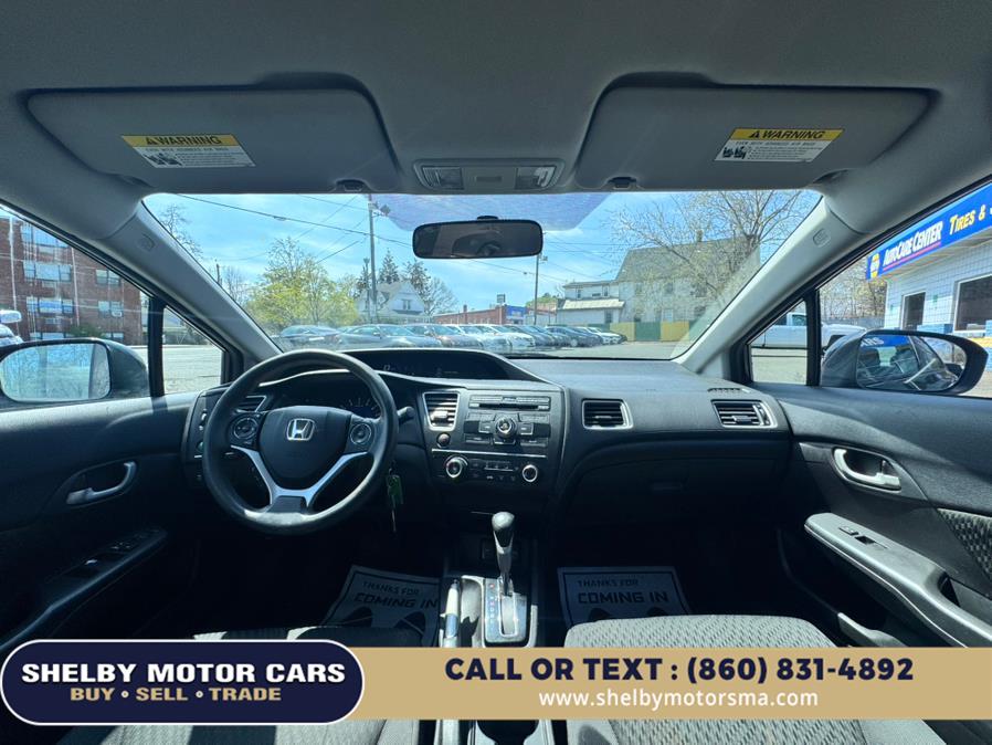 2015 Honda CIVIC SEDAN 4dr CVT LX photo