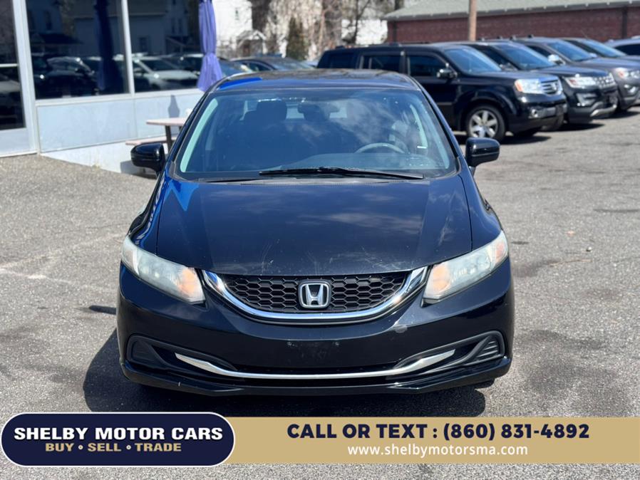 2015 Honda CIVIC SEDAN 4dr CVT LX photo