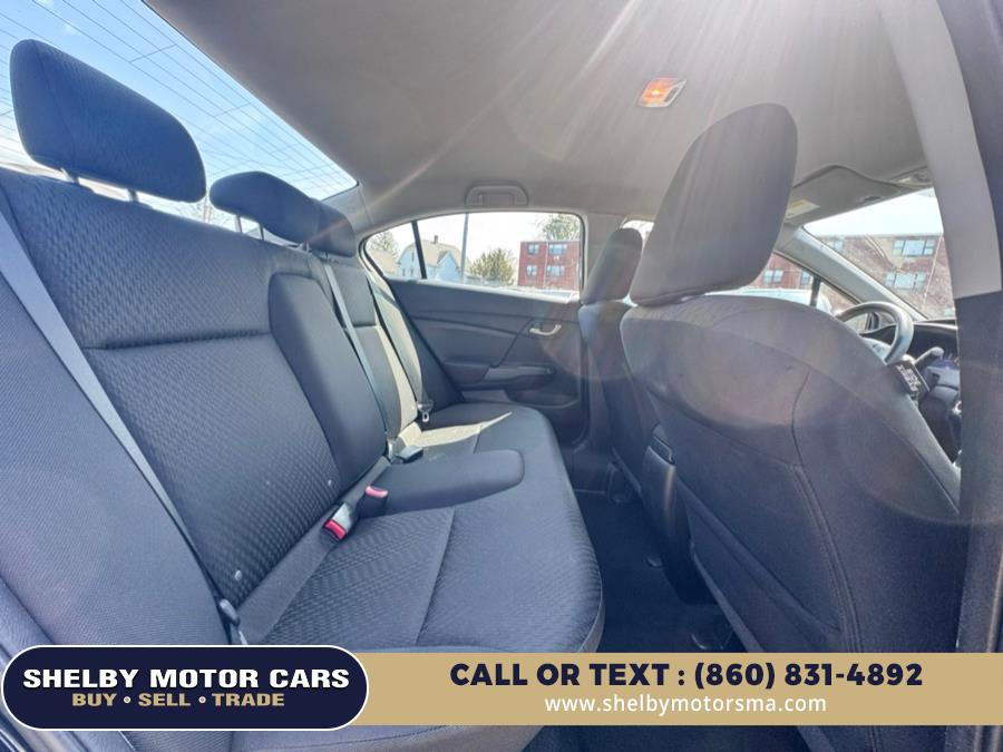 2015 Honda CIVIC SEDAN 4dr CVT LX photo