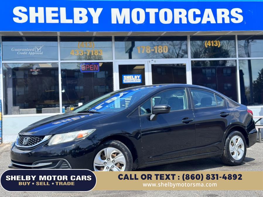 2015 Honda CIVIC SEDAN 4dr CVT LX photo