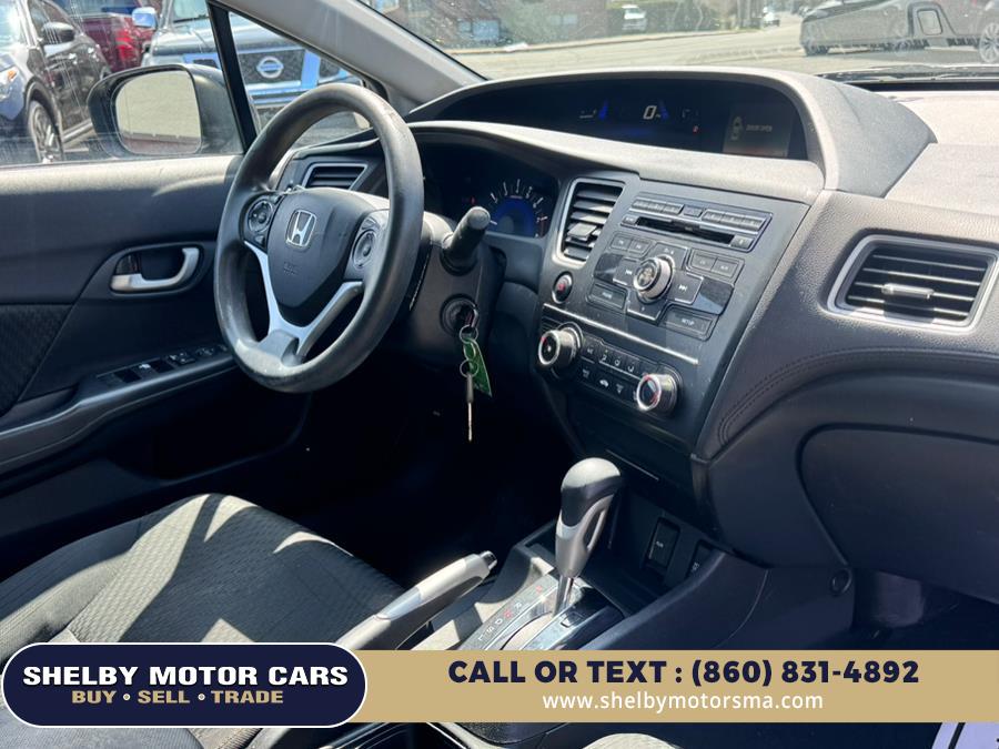 2015 Honda CIVIC SEDAN 4dr CVT LX photo