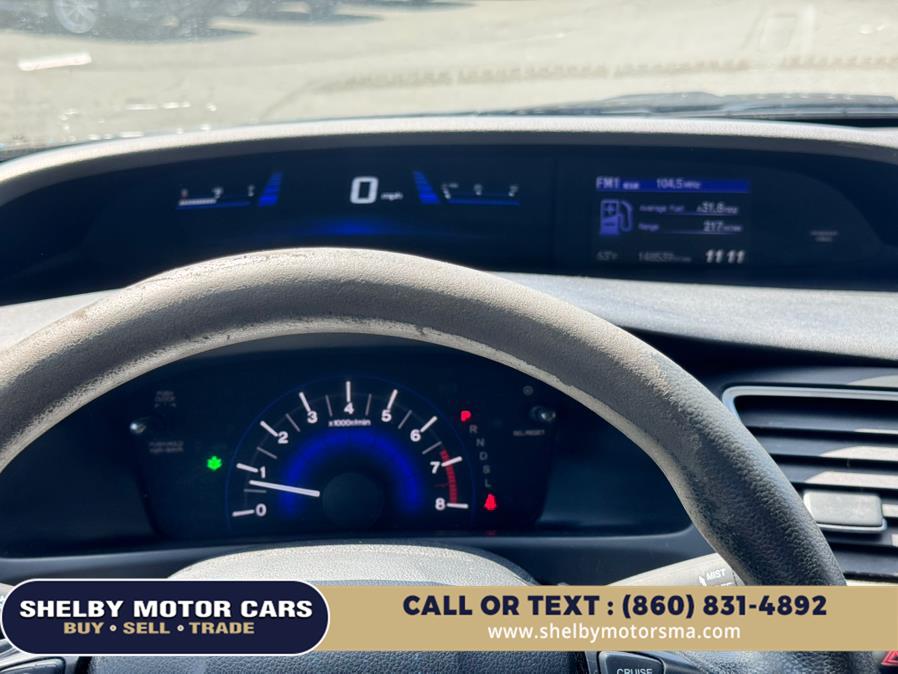 2015 Honda CIVIC SEDAN 4dr CVT LX photo