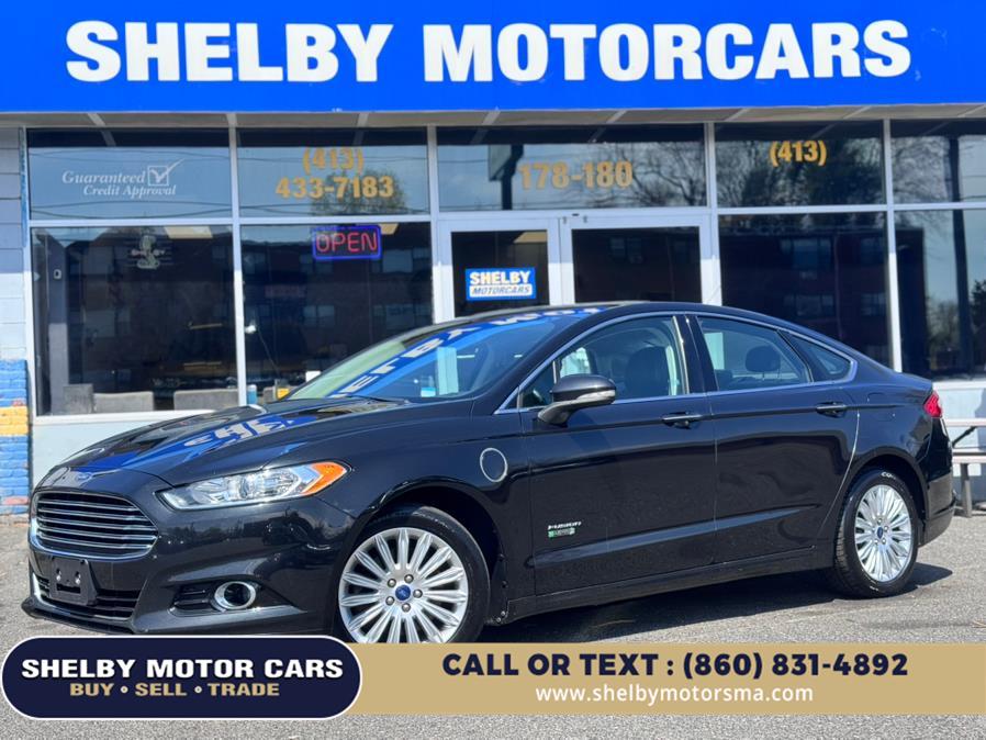 2014 Ford Fusion Energi Titanium photo