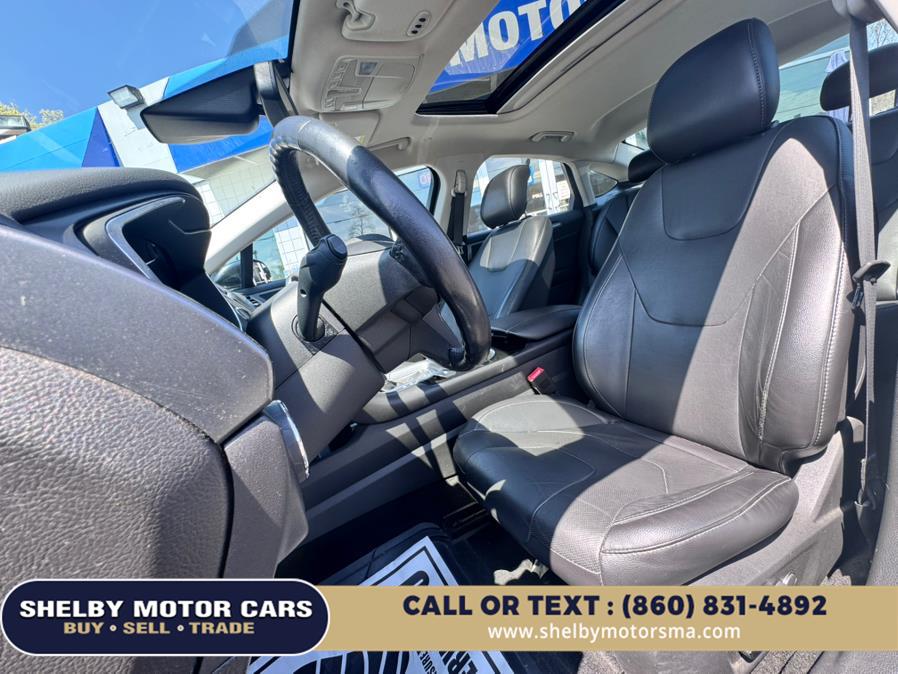 2014 Ford Fusion Energi Titanium photo