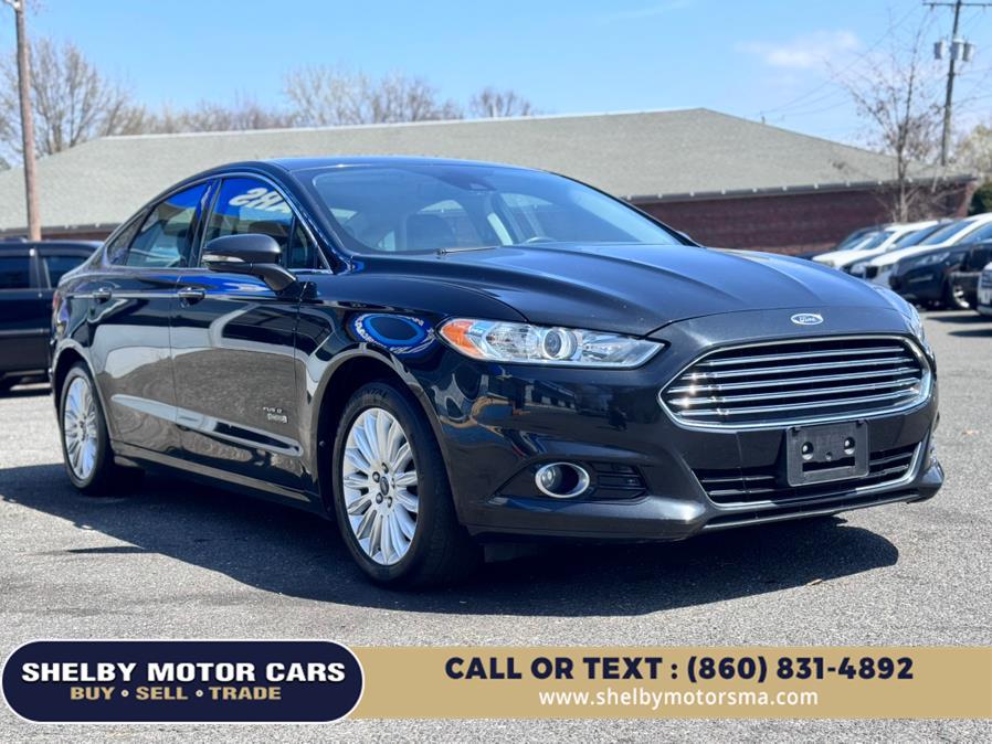 2014 Ford Fusion Energi Titanium photo