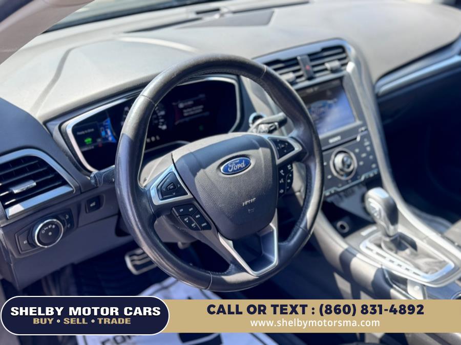 2014 Ford Fusion Energi Titanium photo