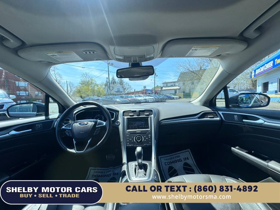 2014 Ford Fusion Energi Titanium photo