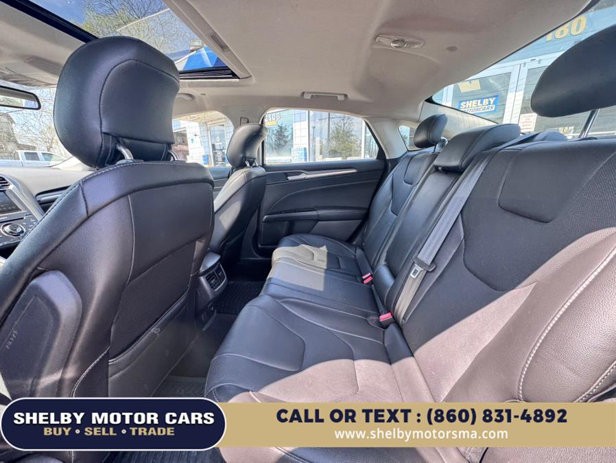 2014 Ford Fusion Energi Titanium photo