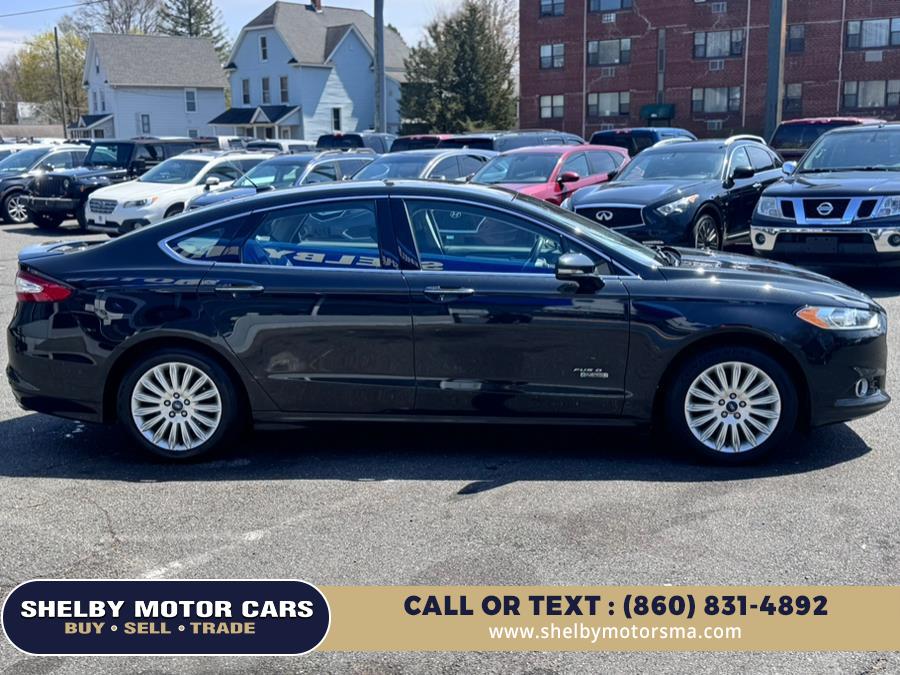 2014 Ford Fusion Energi Titanium photo
