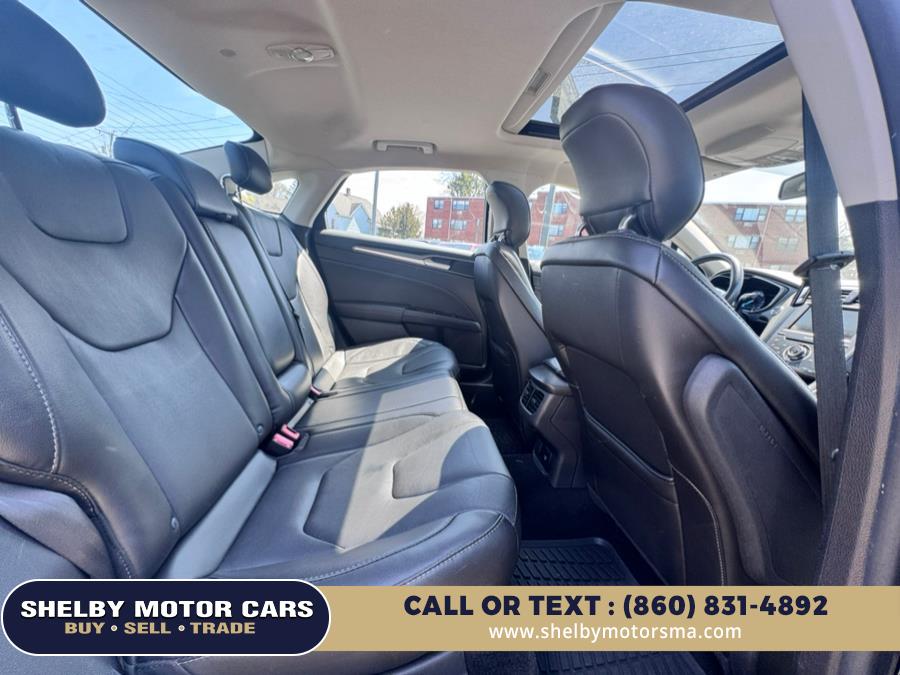 2014 Ford Fusion Energi Titanium photo