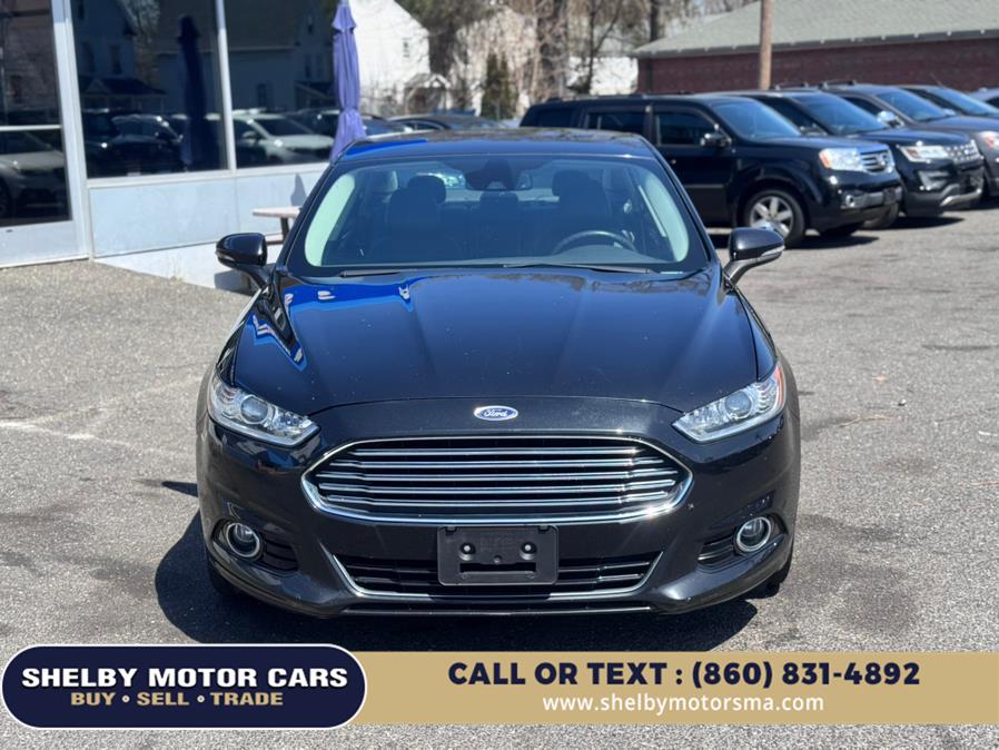 2014 Ford Fusion Energi Titanium photo