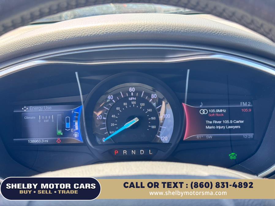 2014 Ford Fusion Energi Titanium photo