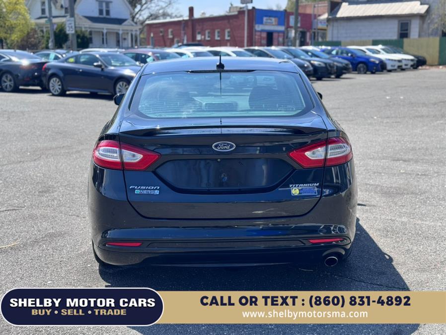 2014 Ford Fusion Energi Titanium photo