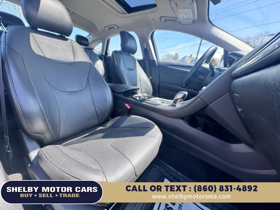 2014 Ford Fusion Energi Titanium photo