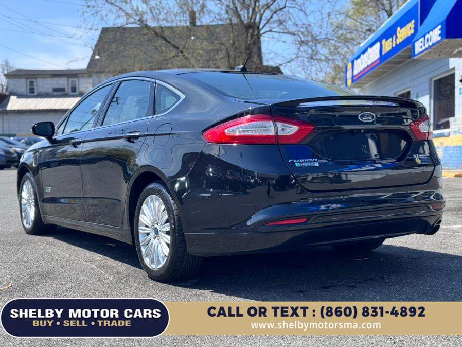 2014 Ford Fusion Energi Titanium photo