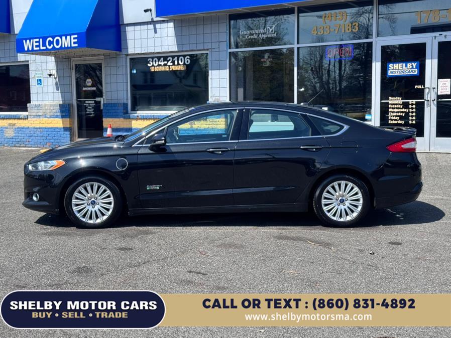 2014 Ford Fusion Energi Titanium photo