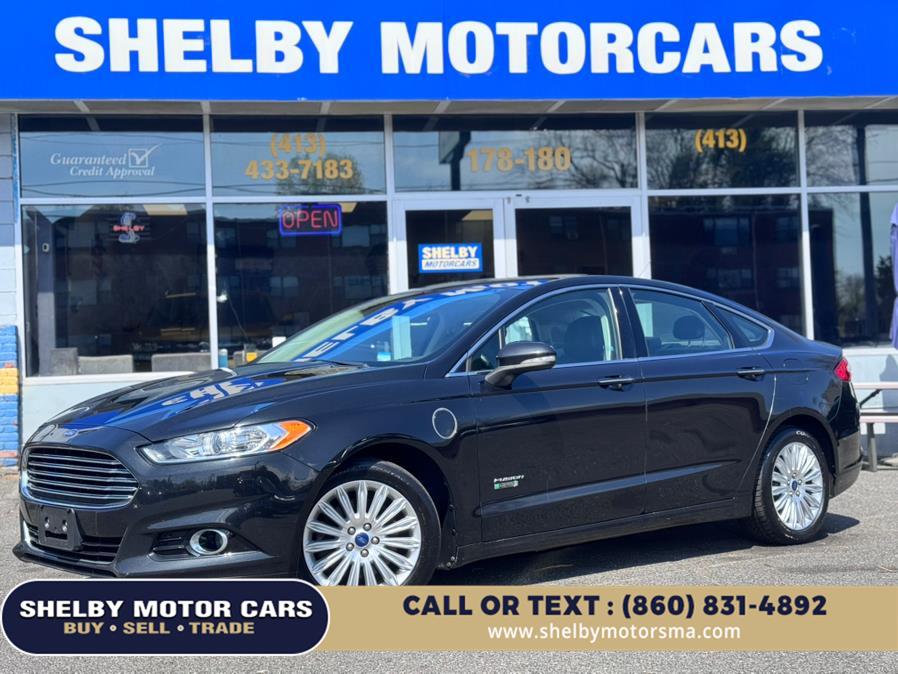 2014 Ford Fusion Energi Titanium photo