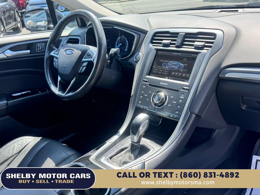 2014 Ford Fusion Energi Titanium photo