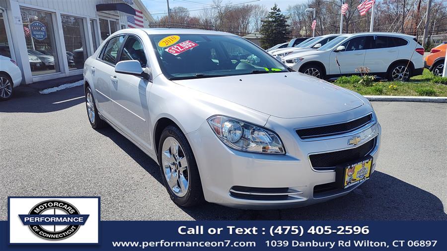2010 Chevrolet Malibu LT photo