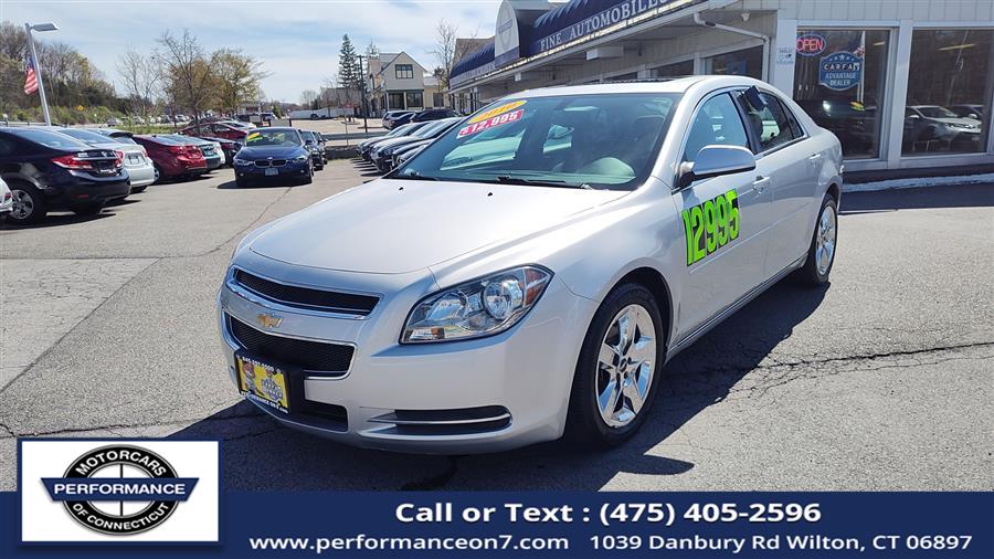 2010 Chevrolet Malibu LT photo