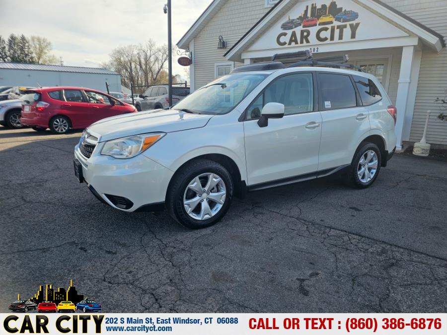 2015 Subaru Forester 2.5i Premium photo