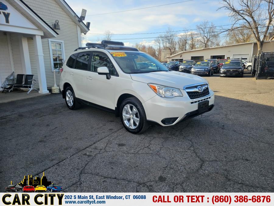 2015 Subaru Forester 2.5i Premium photo