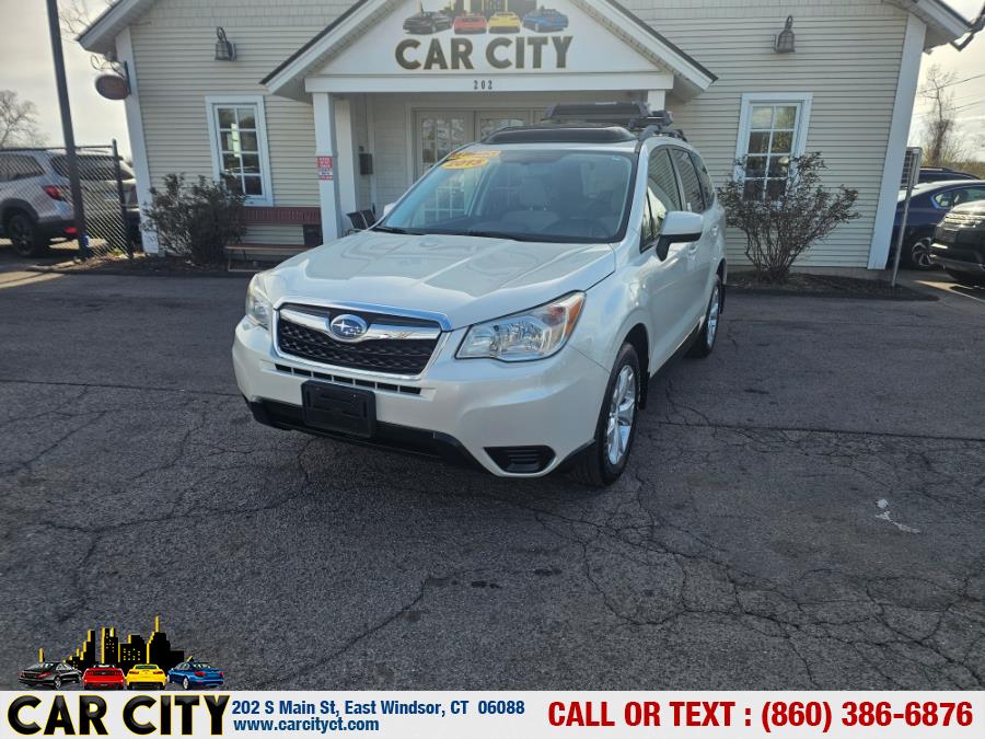 2015 Subaru Forester 2.5i Premium photo