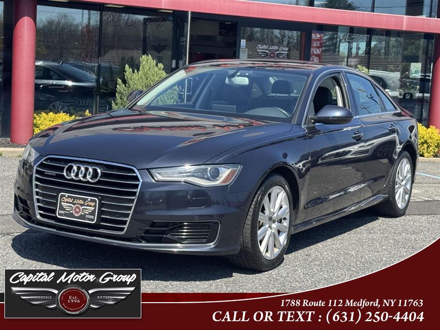 2016 Audi A6 4dr Sdn quattro 2.0T Premium P photo