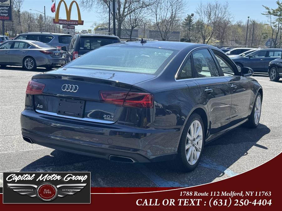 2016 Audi A6 4dr Sdn quattro 2.0T Premium P photo