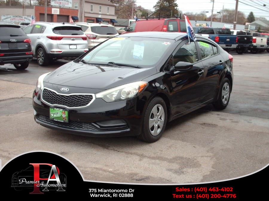 2015 Kia Forte 4dr Sdn Auto LX photo