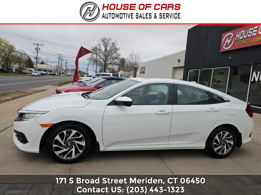 2017 Honda CIVIC SEDAN EX CVT photo