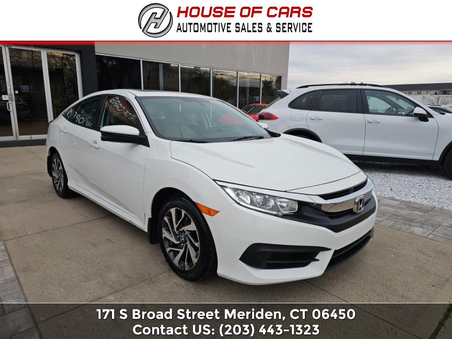 2017 Honda CIVIC SEDAN EX CVT photo