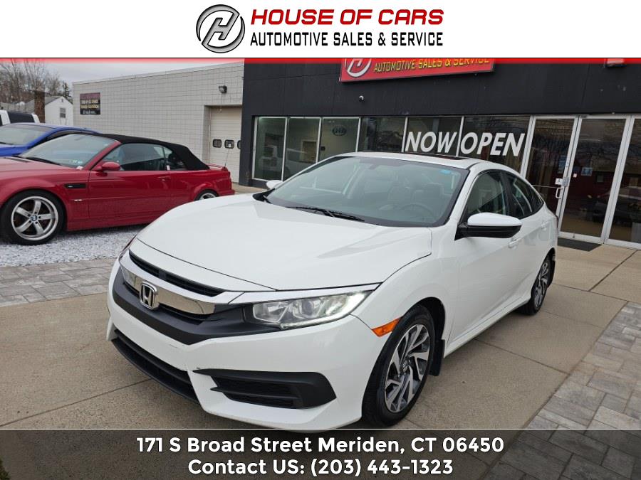 2017 Honda CIVIC SEDAN EX CVT photo