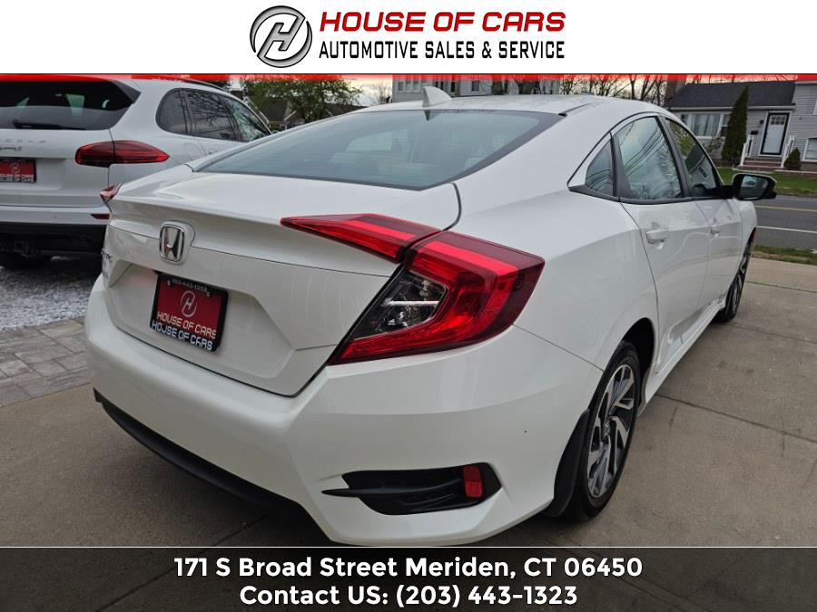 2017 Honda CIVIC SEDAN EX CVT photo