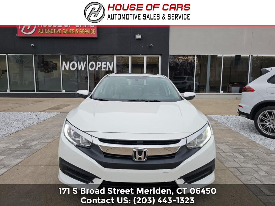 2017 Honda CIVIC SEDAN EX CVT photo