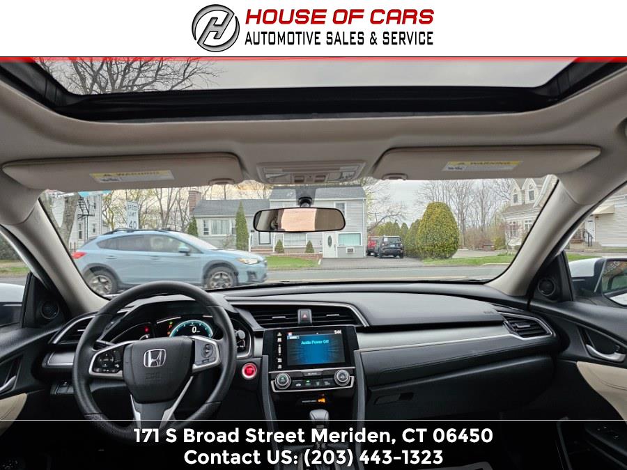 2017 Honda CIVIC SEDAN EX CVT photo
