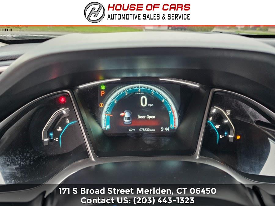 2017 Honda CIVIC SEDAN EX CVT photo