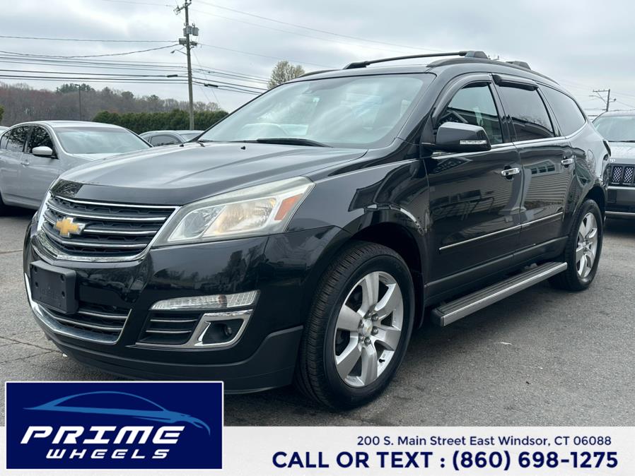 2014 Chevrolet Traverse LTZ photo