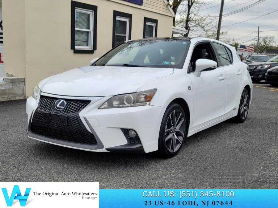 2014 Lexus CT 200h photo