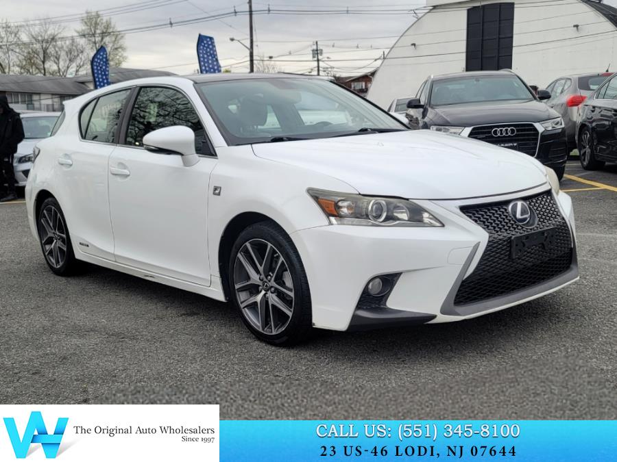 2014 Lexus CT 200h photo