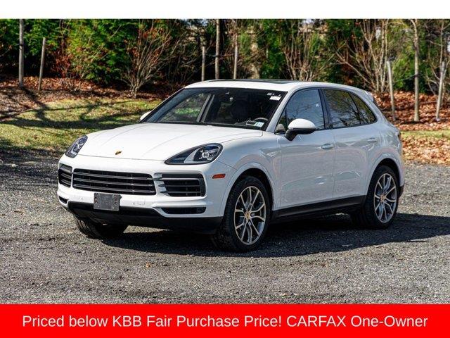 2021 Porsche Cayenne photo