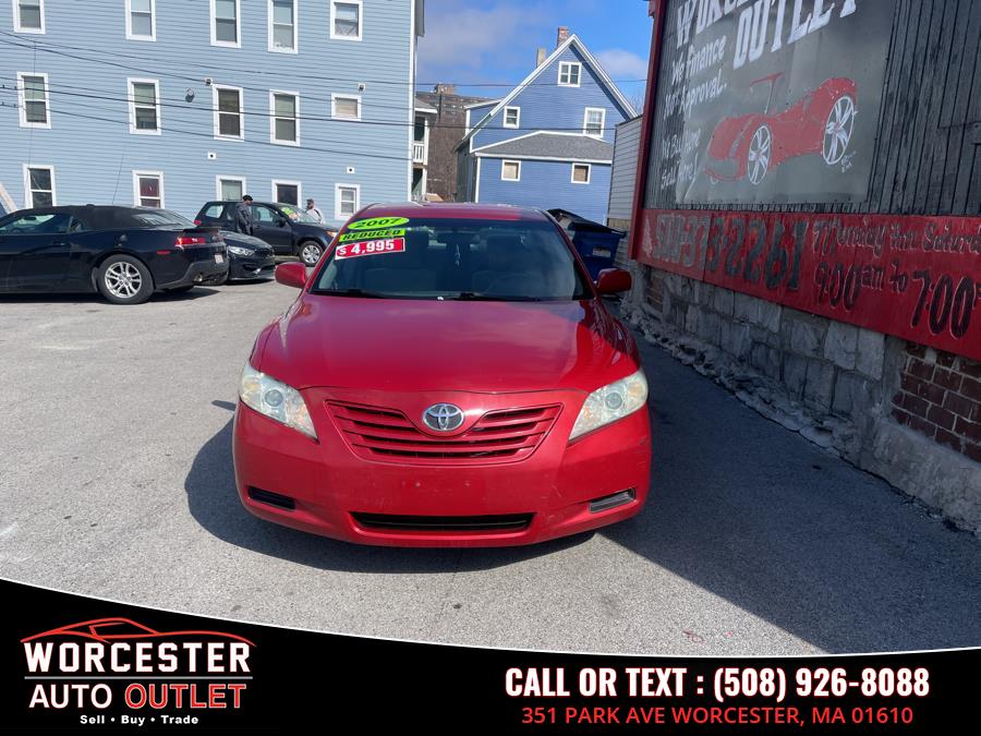 2007 Toyota Camry XLE V6 photo
